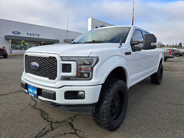 used 2020 Ford F-150 car, priced at $37,500