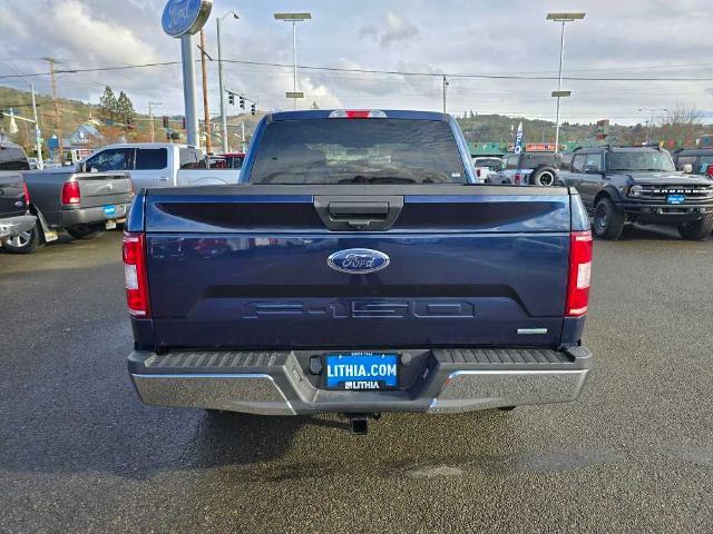 used 2020 Ford F-150 car, priced at $27,500