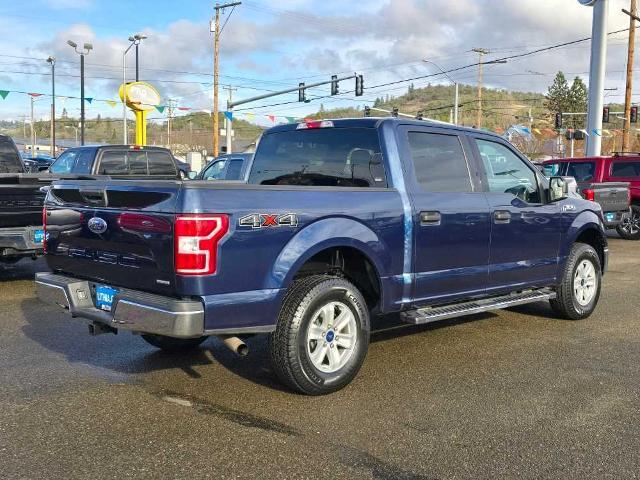 used 2020 Ford F-150 car, priced at $27,500