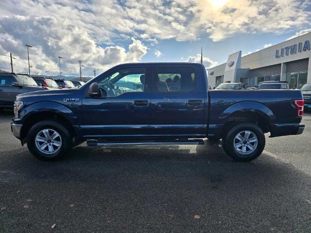 used 2020 Ford F-150 car, priced at $27,500