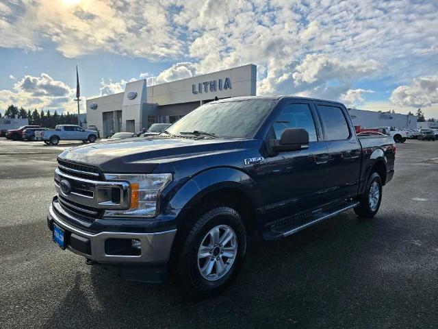 used 2020 Ford F-150 car, priced at $27,500