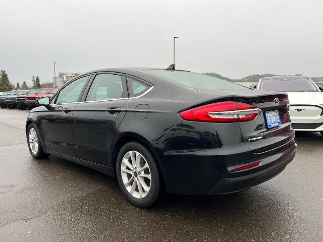 used 2020 Ford Fusion car, priced at $19,700