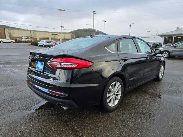 used 2020 Ford Fusion car, priced at $19,700