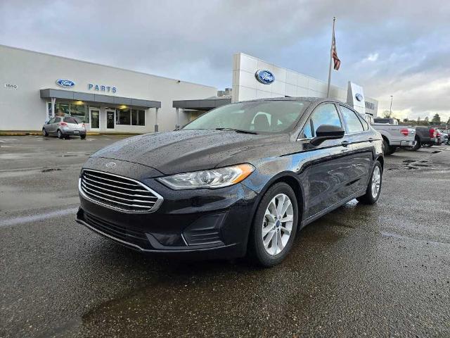 used 2020 Ford Fusion car, priced at $19,500