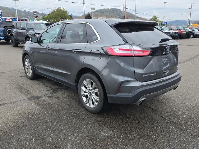 used 2022 Ford Edge car, priced at $29,800