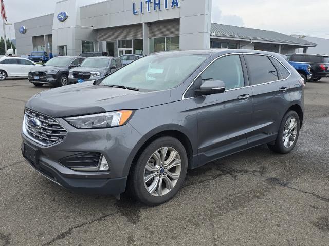 used 2022 Ford Edge car, priced at $30,000