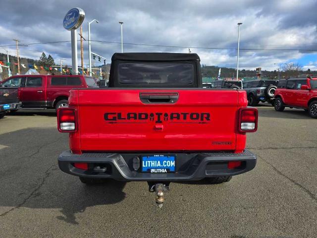 used 2020 Jeep Gladiator car, priced at $25,500