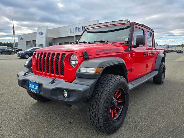 used 2020 Jeep Gladiator car, priced at $25,500