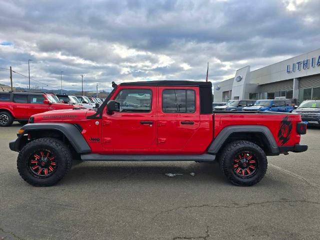 used 2020 Jeep Gladiator car, priced at $25,500