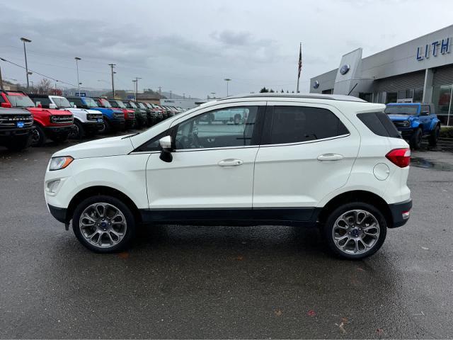 used 2020 Ford EcoSport car, priced at $11,700