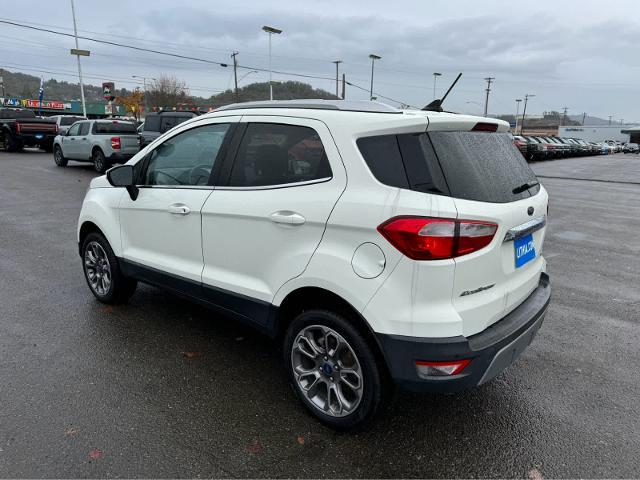 used 2020 Ford EcoSport car, priced at $11,700