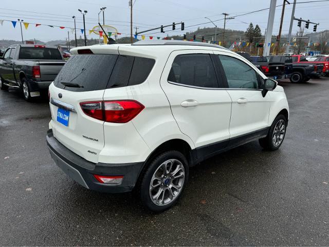 used 2020 Ford EcoSport car, priced at $11,700