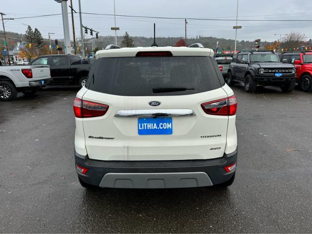 used 2020 Ford EcoSport car, priced at $11,700