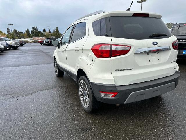 used 2020 Ford EcoSport car, priced at $14,000