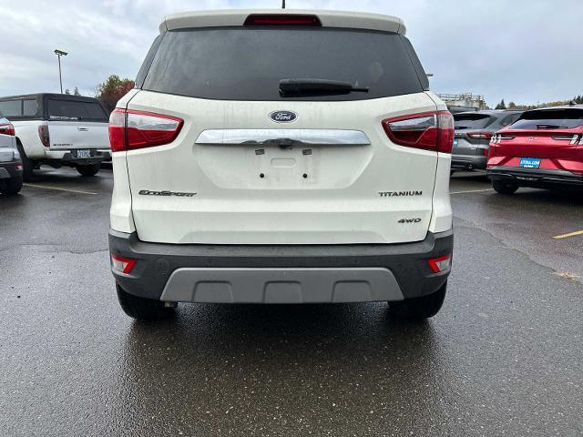 used 2020 Ford EcoSport car, priced at $14,000