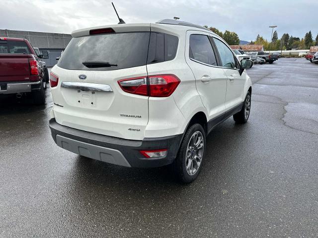 used 2020 Ford EcoSport car, priced at $14,000