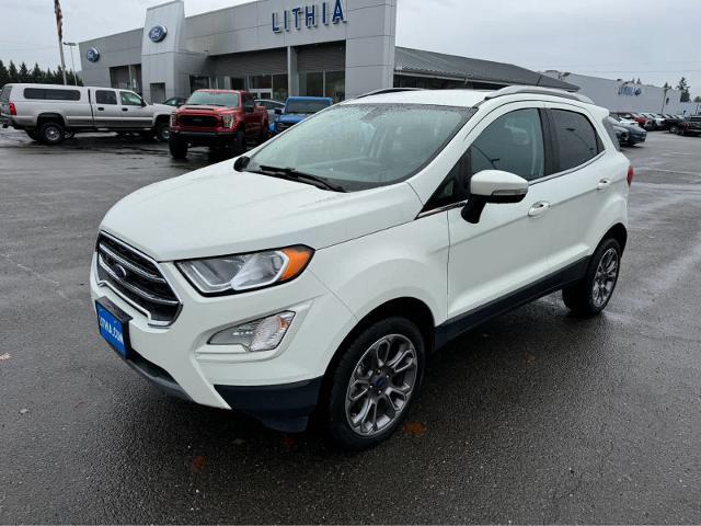 used 2020 Ford EcoSport car, priced at $11,700