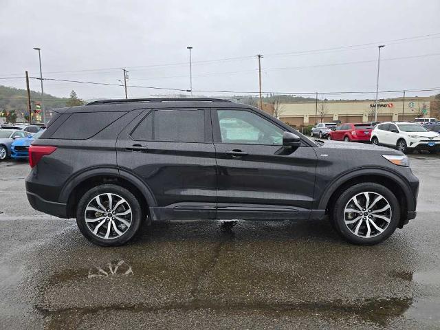 used 2023 Ford Explorer car, priced at $33,500