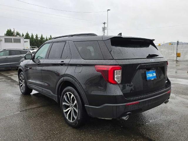 used 2023 Ford Explorer car, priced at $33,500