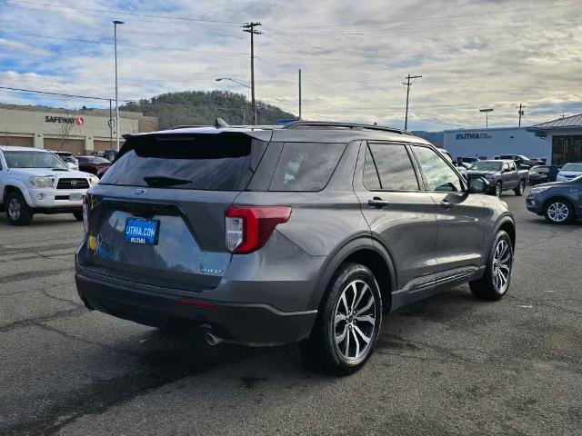 used 2023 Ford Explorer car, priced at $33,500