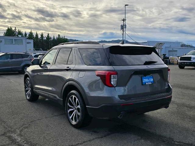 used 2023 Ford Explorer car, priced at $33,500