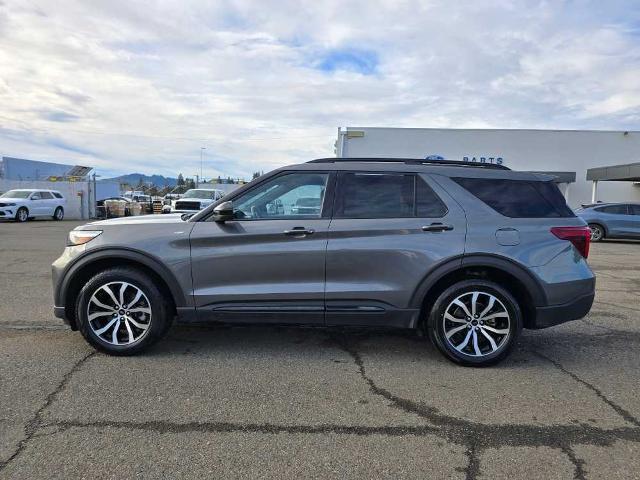 used 2023 Ford Explorer car, priced at $33,500