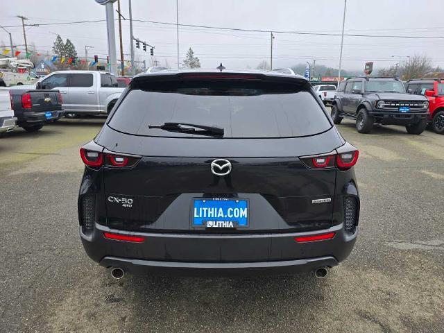 used 2023 Mazda CX-50 car, priced at $27,900