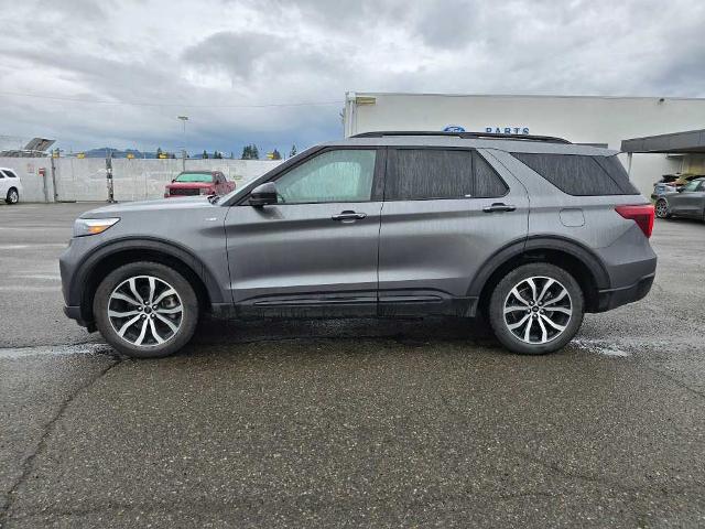 used 2023 Ford Explorer car, priced at $37,000