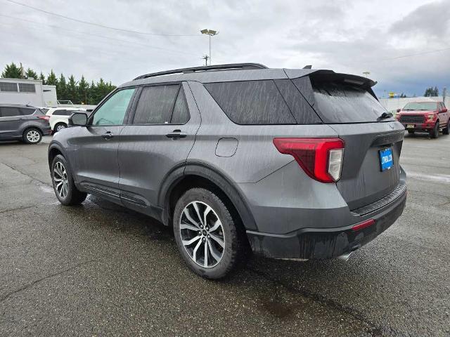 used 2023 Ford Explorer car, priced at $37,000