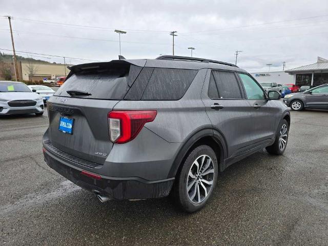 used 2023 Ford Explorer car, priced at $37,000