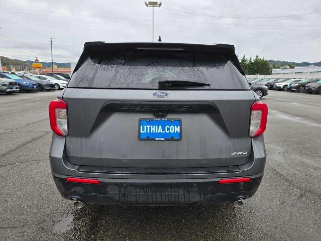 used 2023 Ford Explorer car, priced at $37,000