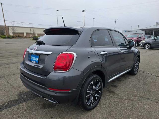 used 2018 FIAT 500X car, priced at $12,000