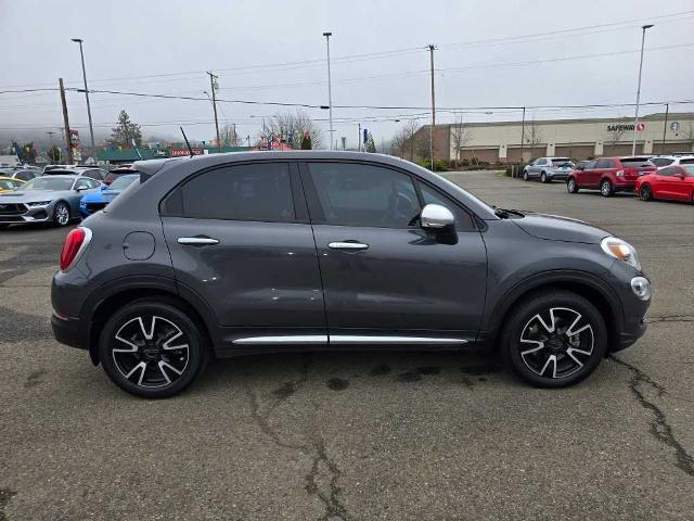 used 2018 FIAT 500X car, priced at $12,000