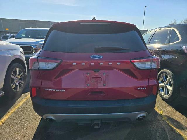 used 2021 Ford Escape car, priced at $23,700