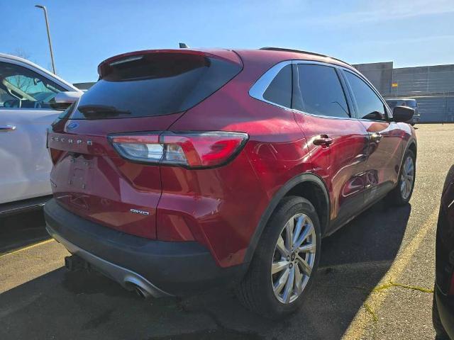 used 2021 Ford Escape car, priced at $23,700