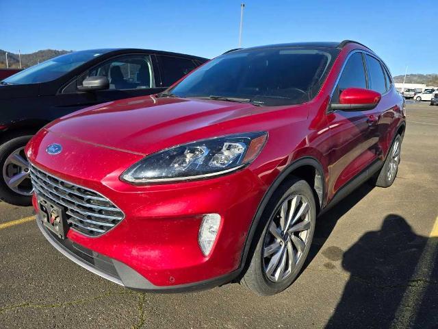 used 2021 Ford Escape car, priced at $23,700