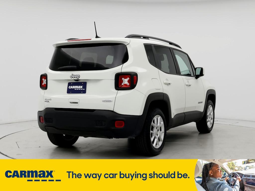 used 2020 Jeep Renegade car, priced at $19,998