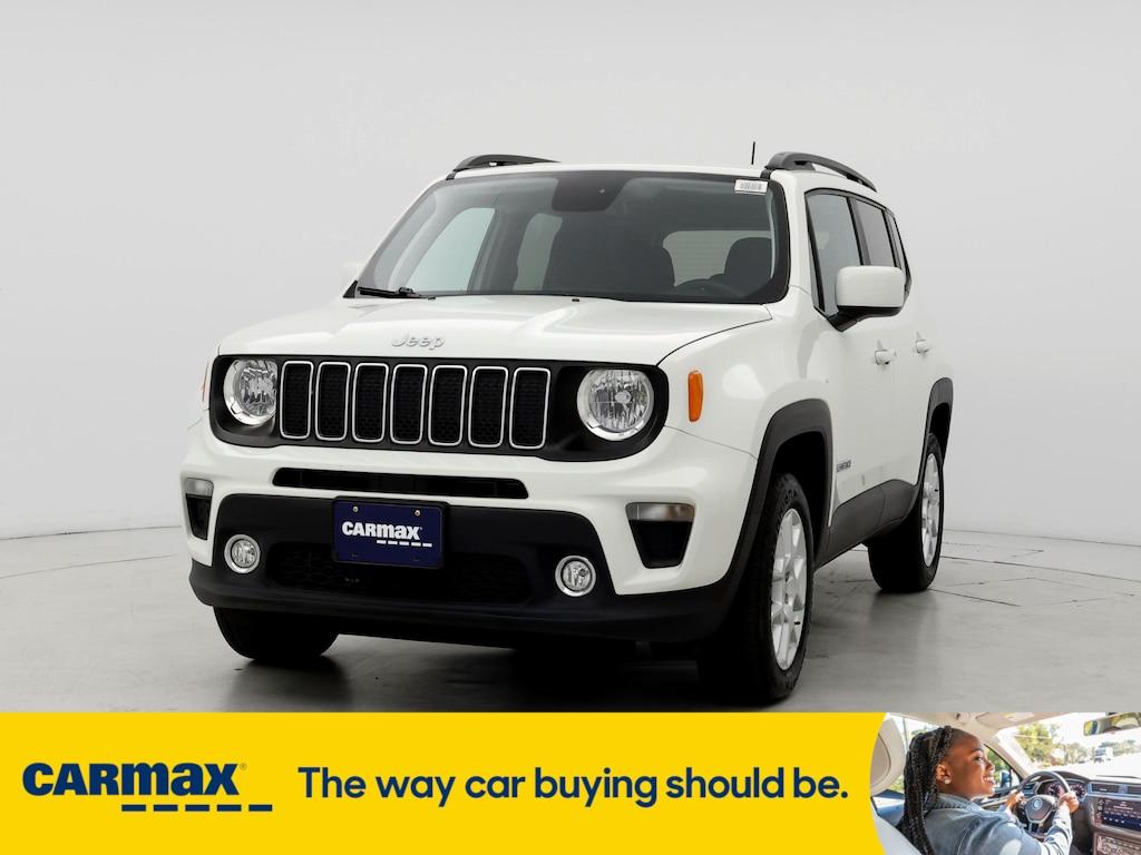 used 2020 Jeep Renegade car, priced at $19,998