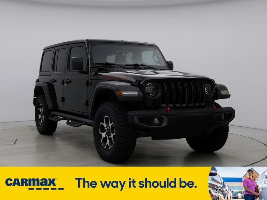 used 2020 Jeep Wrangler Unlimited car, priced at $38,998