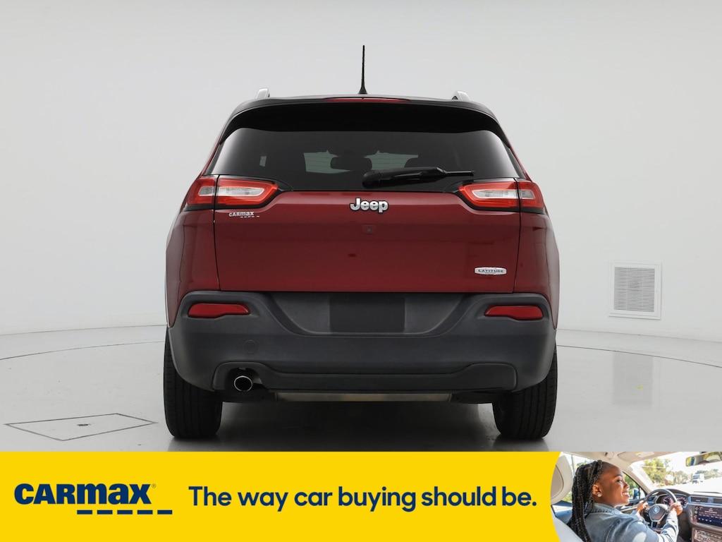 used 2016 Jeep Cherokee car, priced at $13,599