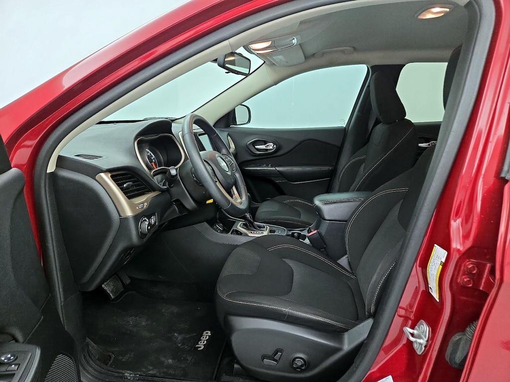 used 2016 Jeep Cherokee car, priced at $13,599