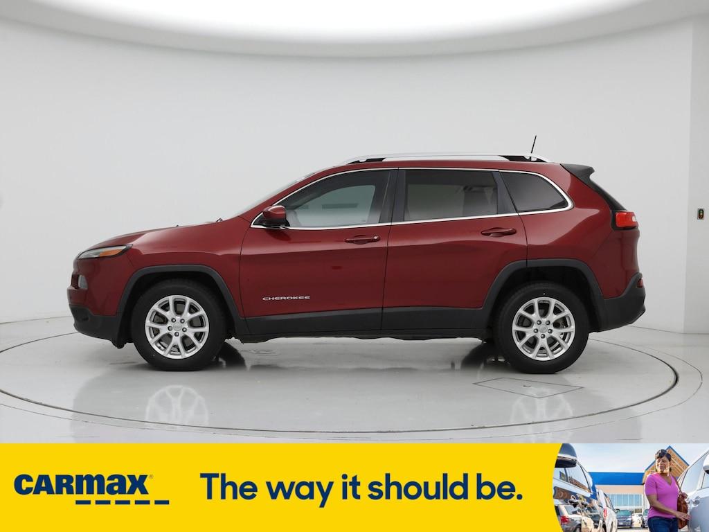 used 2016 Jeep Cherokee car, priced at $13,599