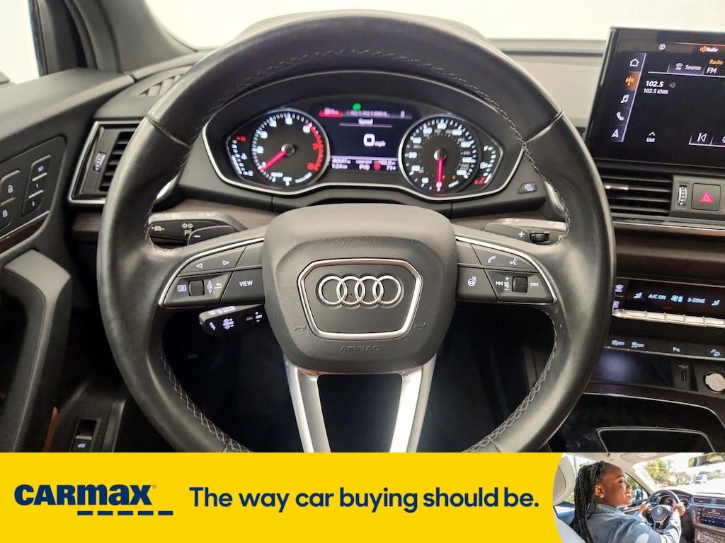 used 2023 Audi Q5 car, priced at $28,998