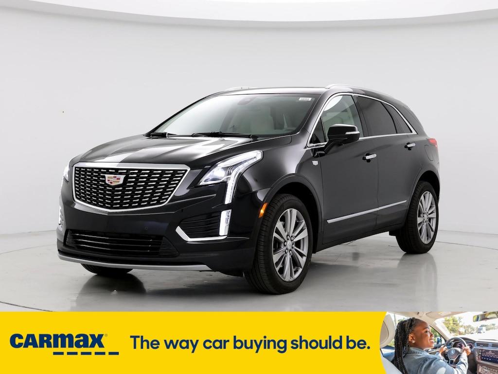 used 2024 Cadillac XT5 car, priced at $40,998