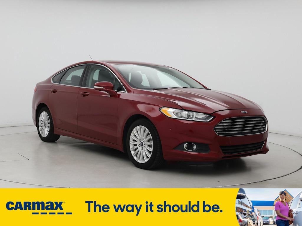 used 2015 Ford Fusion Hybrid car, priced at $13,998