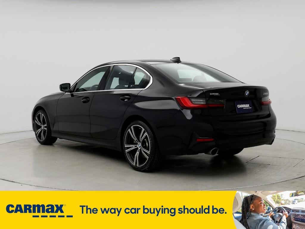 used 2020 BMW 330 car, priced at $23,998