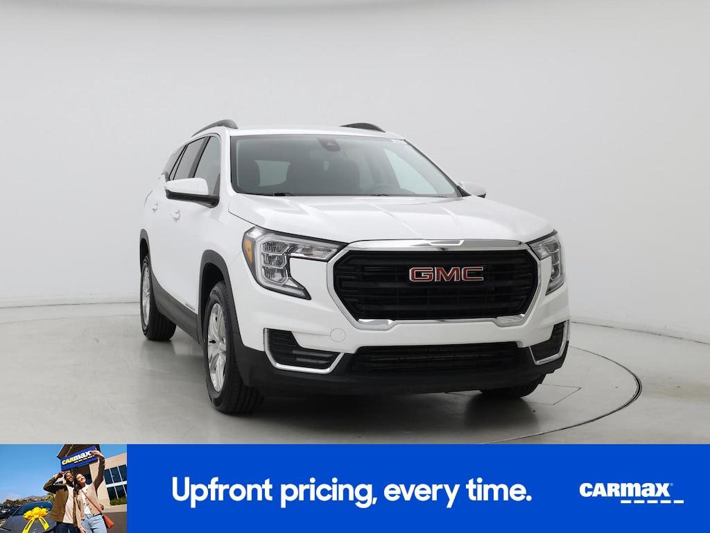 used 2023 GMC Terrain car, priced at $23,998