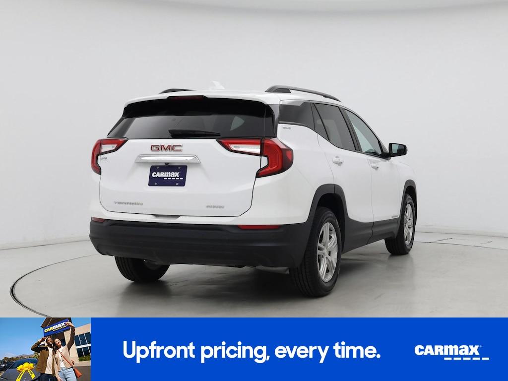 used 2023 GMC Terrain car, priced at $23,998