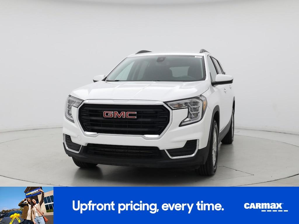 used 2023 GMC Terrain car, priced at $23,998