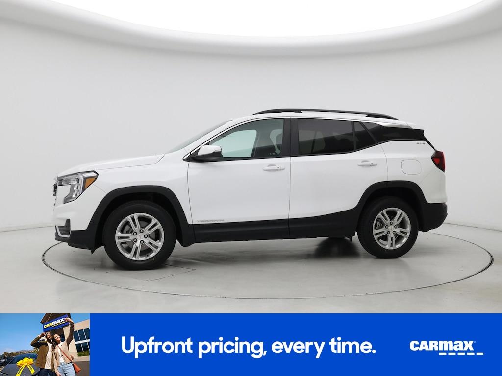 used 2023 GMC Terrain car, priced at $23,998